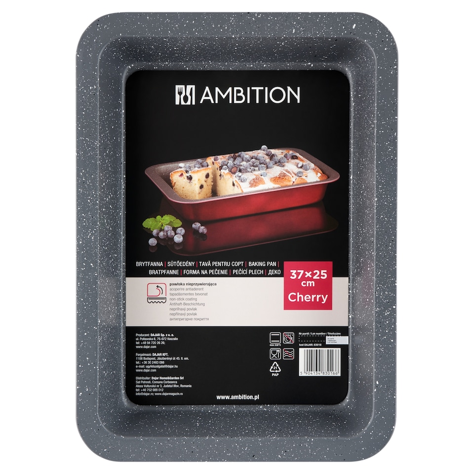 Ambition Cherry forma na pečenie 37 x 25 cm