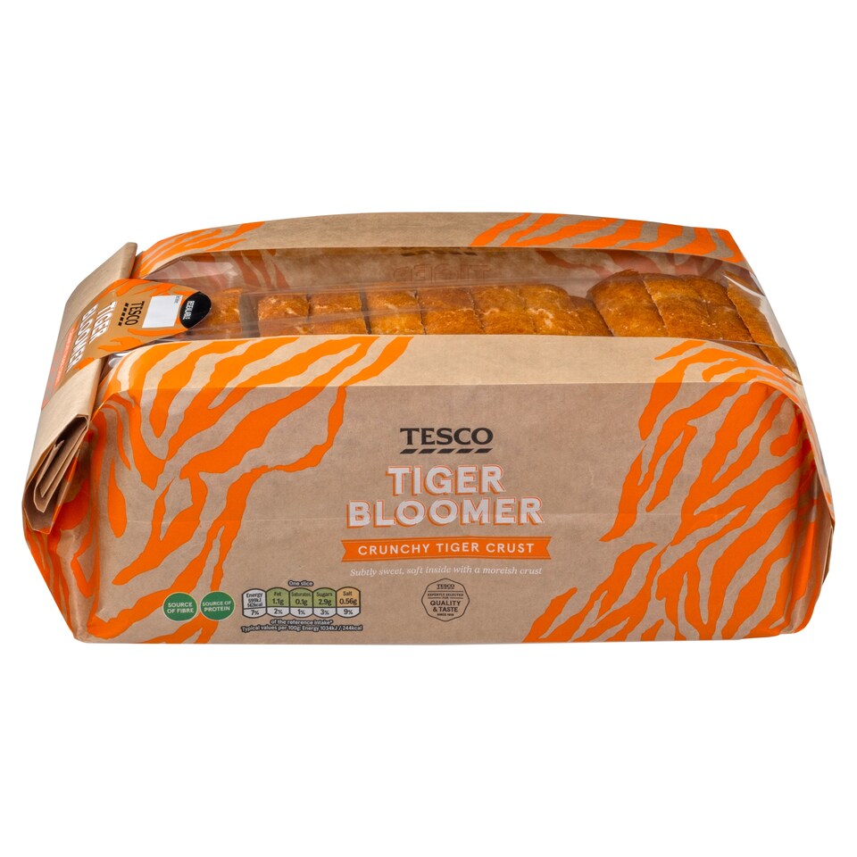 Tesco Tiger Bloomer 800g