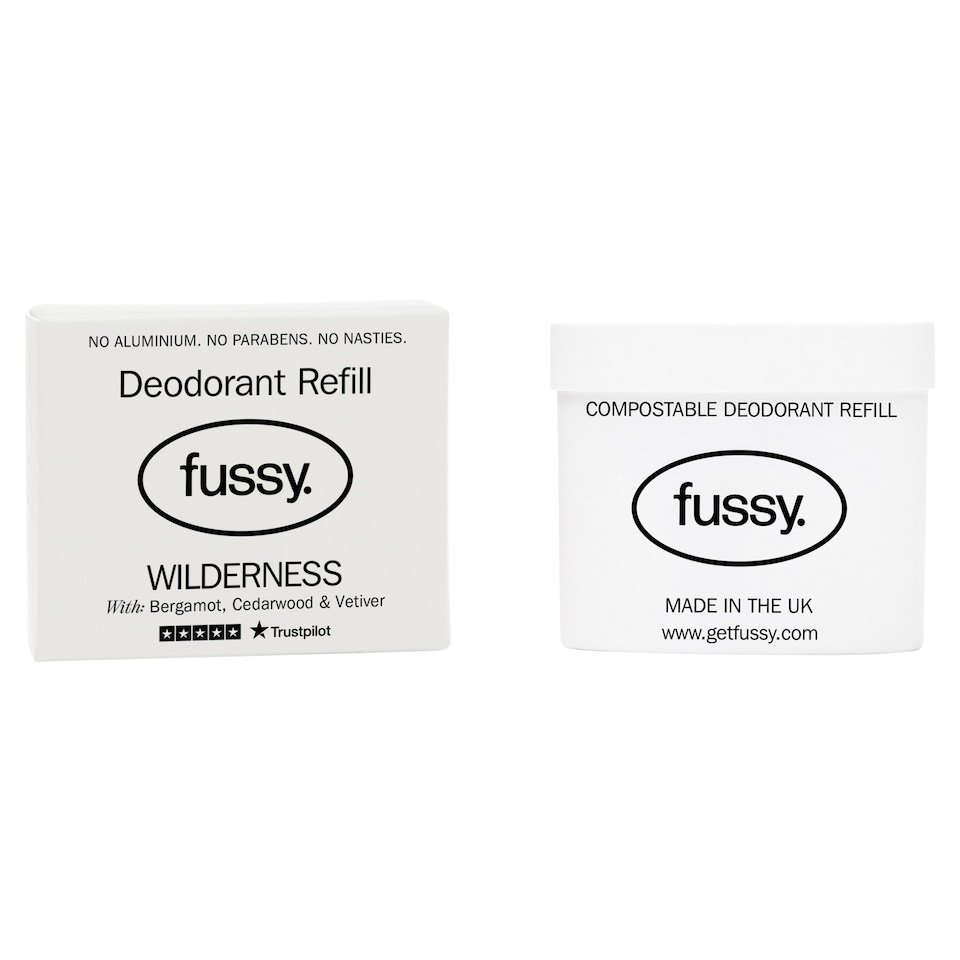 Fussy Natural Deodorant Refill Wilderness 40g