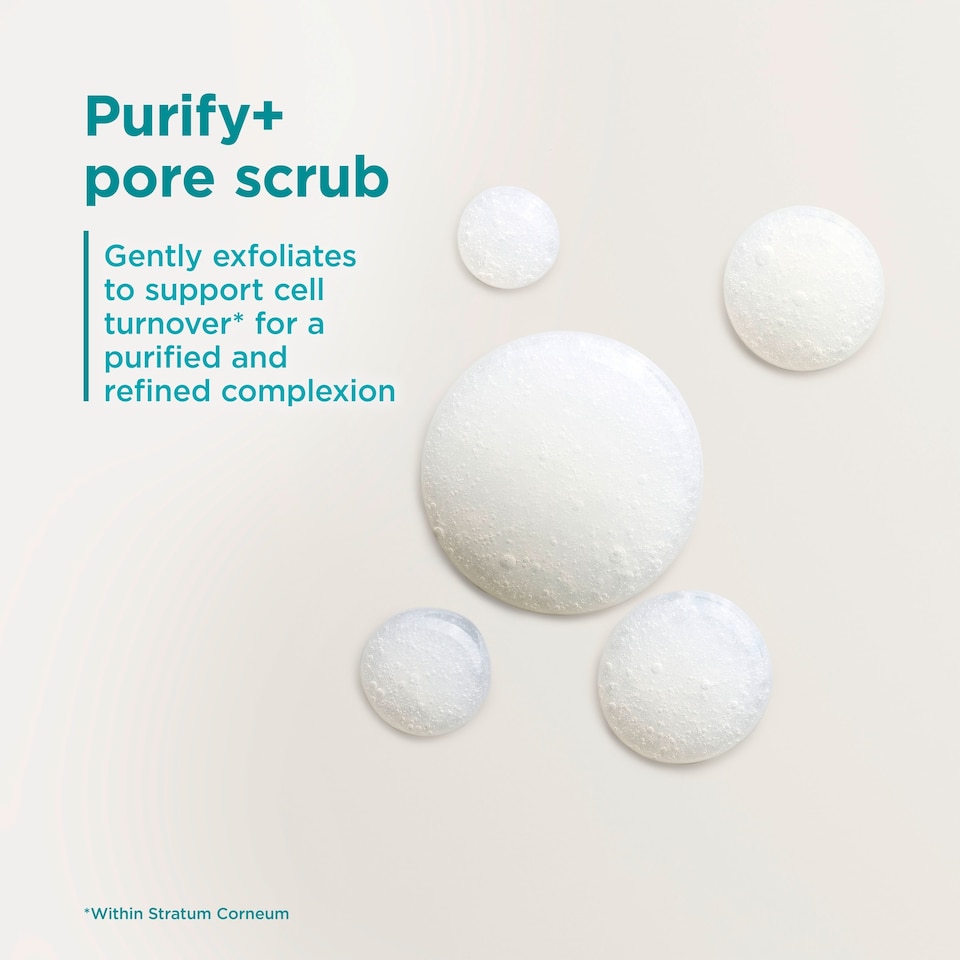 image 1 of Simple Daily Pore Polish Face Scrub 150Ml