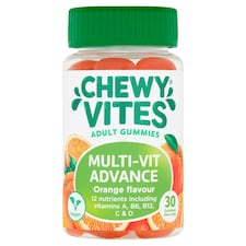 Chewy Vites Multi-Vit Advance Citrus Multivitamin Gummies 30s