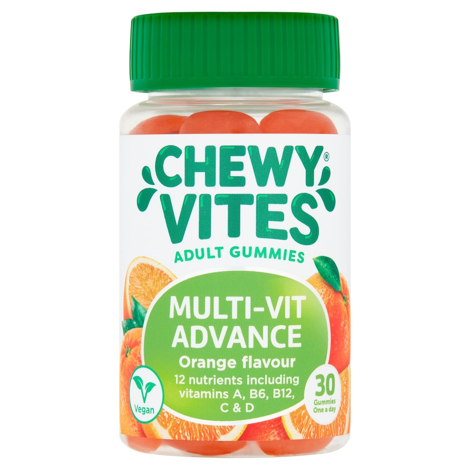 image 1 of Chewy Vites Multi-Vit Advance Citrus Multivitamin Gummies 30s
