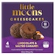 image 2 of Little Moons Chocolate & Salted Caramel Mochi Cheesecakes 4x30g