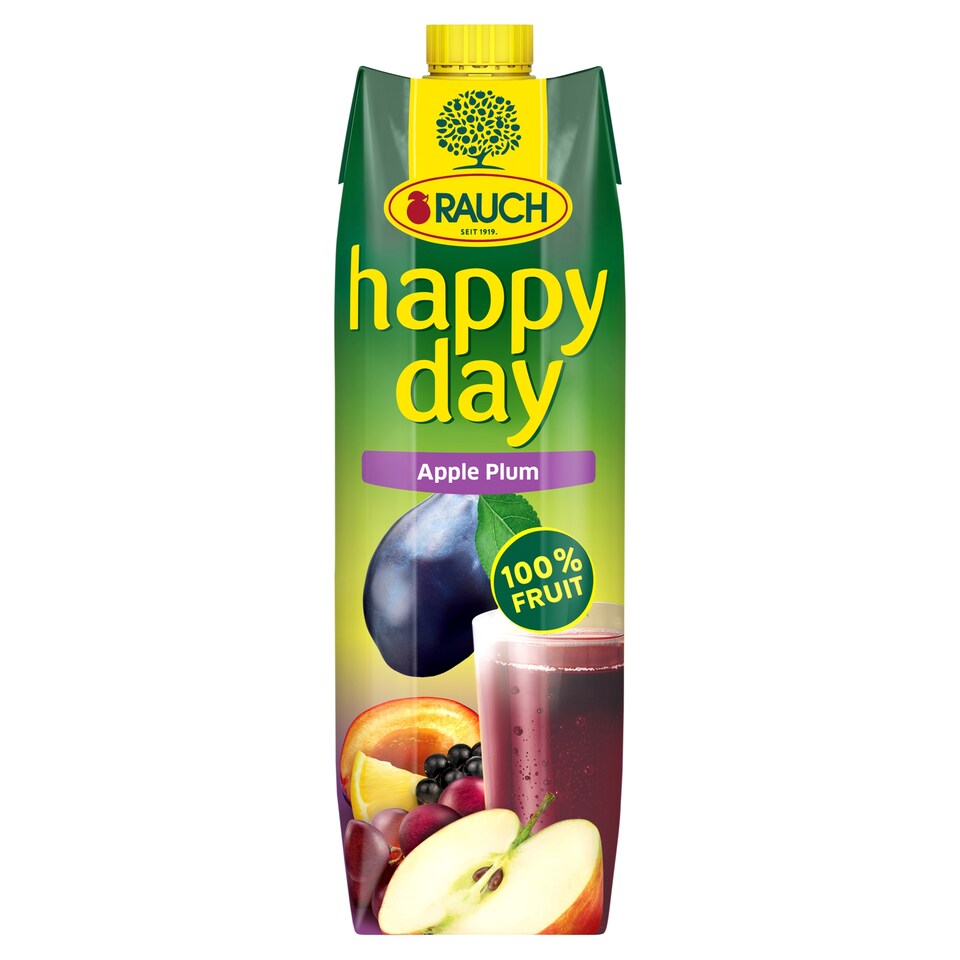 Rauch Happy Day Viacdruhový ovocný nápoj 1 l