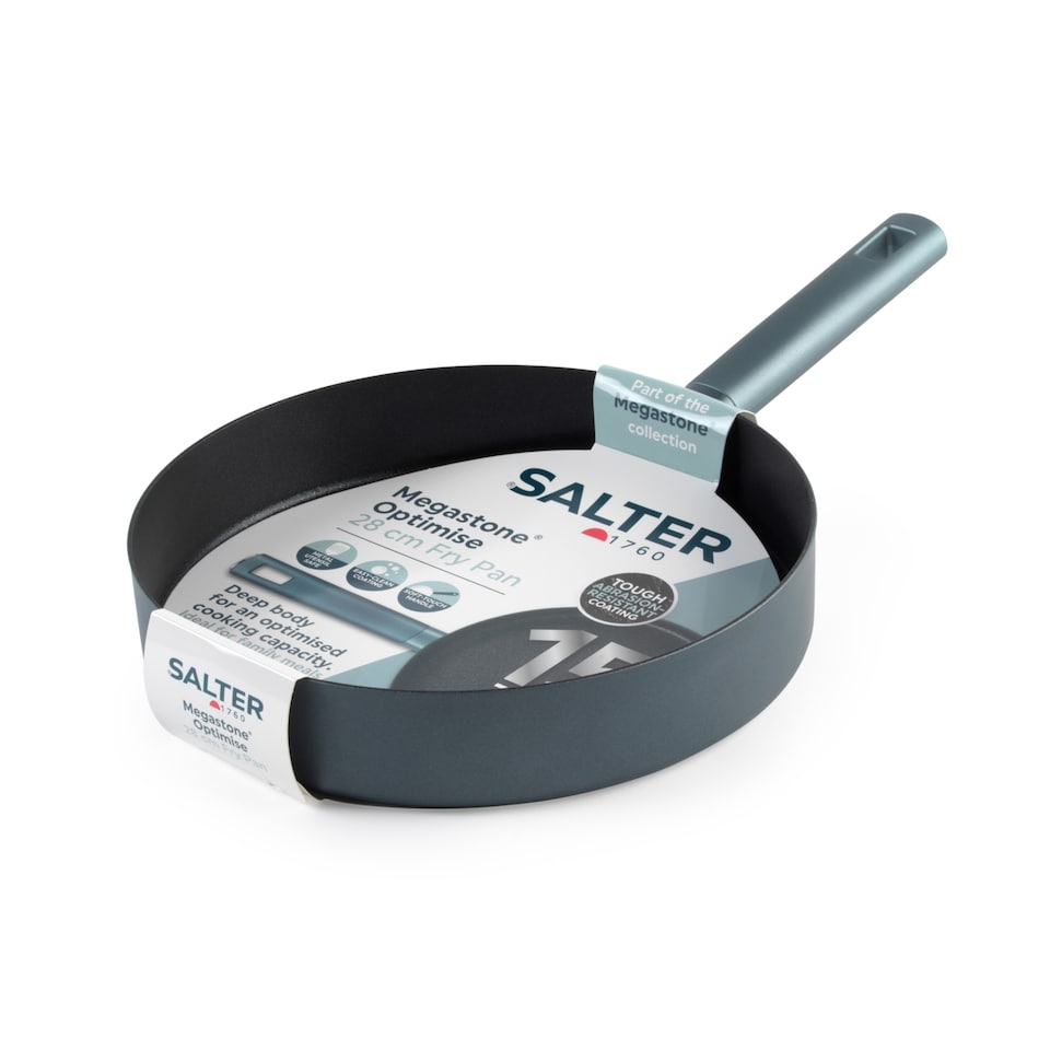image 1 of Salter Megastone X15 Optimise Frypan 28Cm