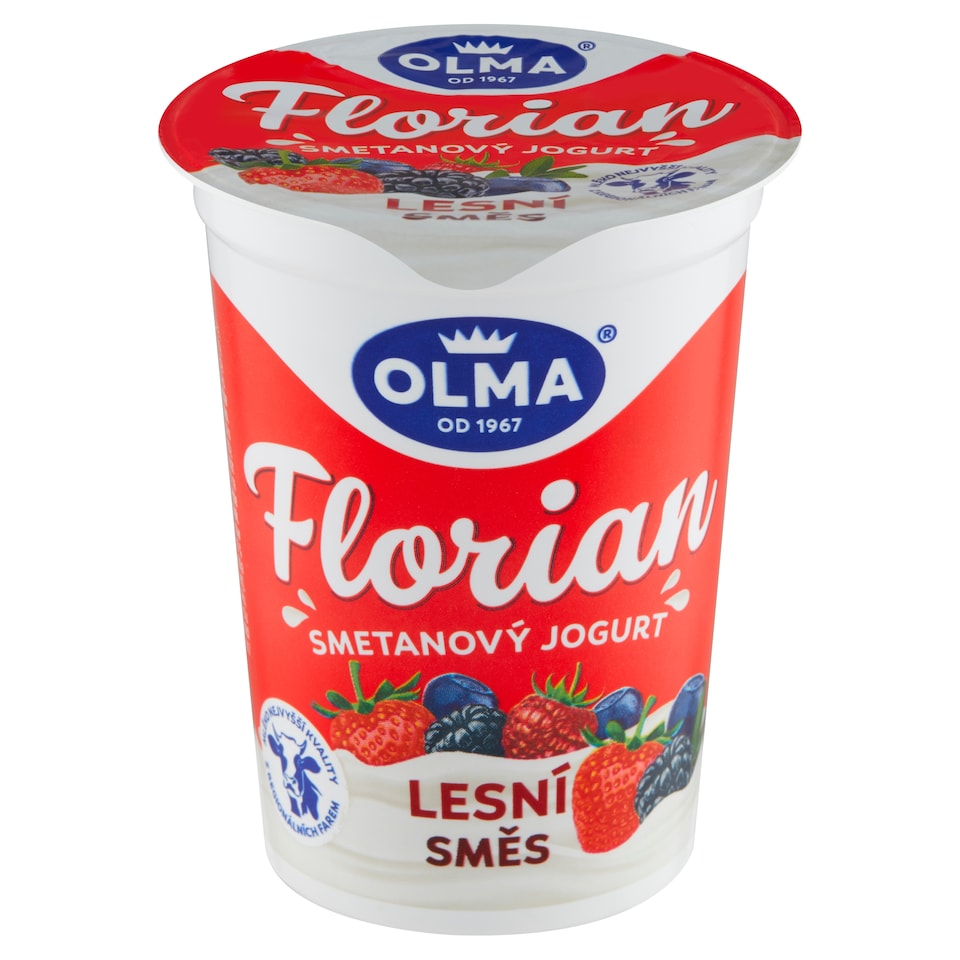 Obrázek 1 pro produkt Olma Florian Smetanový jogurt 150g