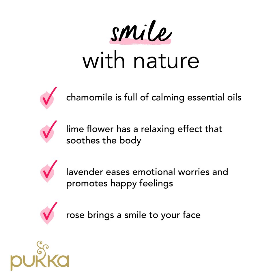 image 1 of Pukka Love Organic Teabags 20S 24G