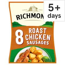 Richmond Roast Chicken Sausages 410g 