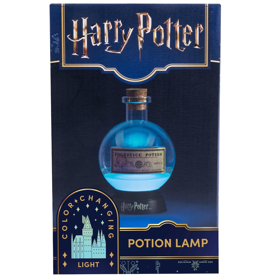 image 1 of Fizz Creations Harry Potter Colour Changing Potion Lamp