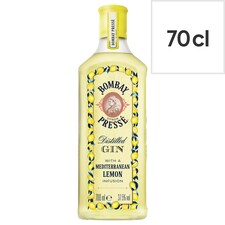 Bombay Citron Presse Distilled Gin - Mediterranean Lemon 70cl