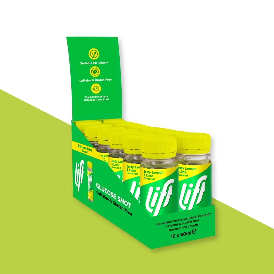 image 1 of Lift Glucose Juice Lemon & Lime Shot 60Ml - Zesty
