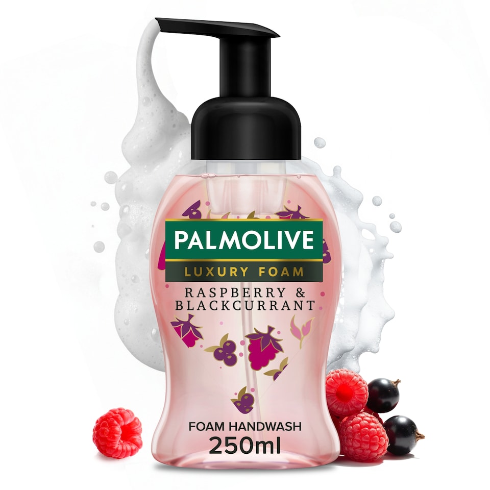 image 1 of Palmolive Magic Softness Foaming Handwash with Raspberry Fragrance 250 ml
