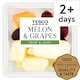 image 1 of Tesco Melon & Grapes 300G