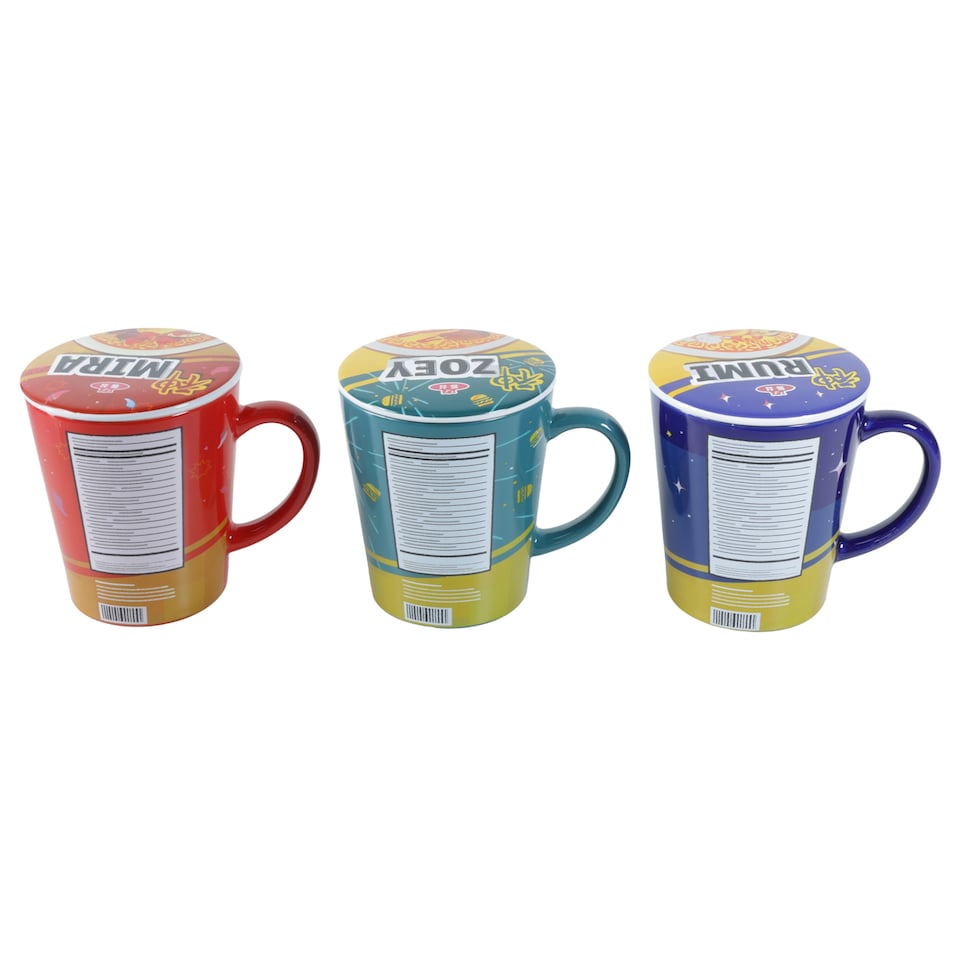 image 1 of K-Pop Demon Hunters Ramyeon Ramen Noodle Mug Assortment