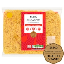 Tesco Singapore Noodles 300G (C)