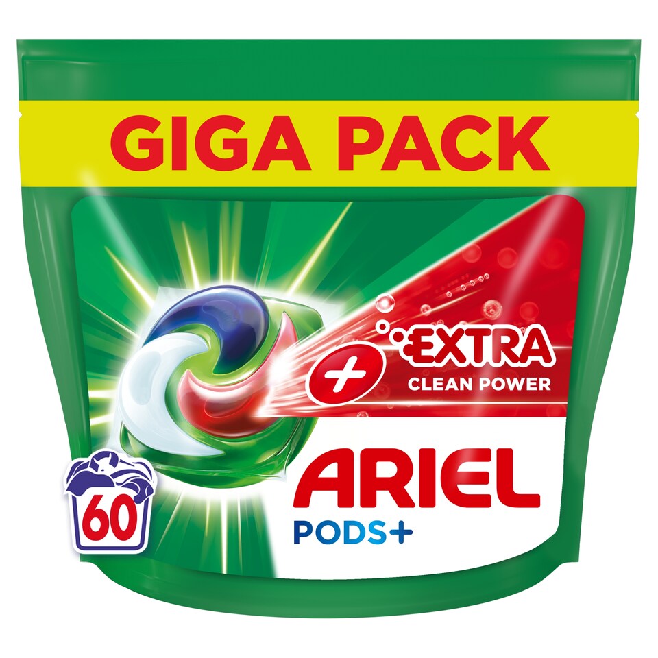 image 1 of Ariel All-in-1 PODS®, Washing Liquid Capsules 60 Washes
