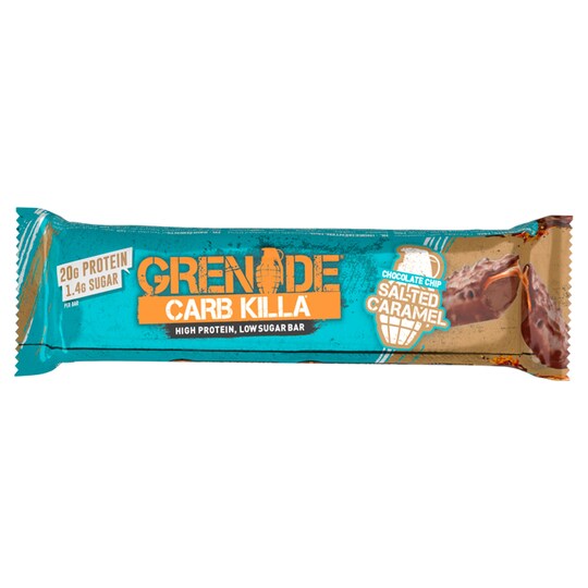 Grenade Chocolate Chip Salted Caramel Protein Bar 60G