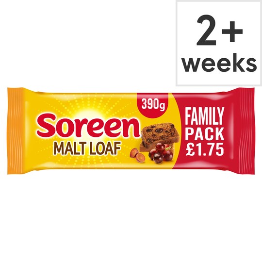 Soreen Malt Loaf 390G Tesco Groceries