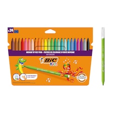 BIC Kids Couleur Colouring Pens 24 Pack 