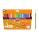 image 1 of BIC Kids Couleur Colouring Pens 24 Pack 