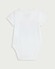 image 2 of The Beatles Pure Cotton Abbey Road Bodysuit in White