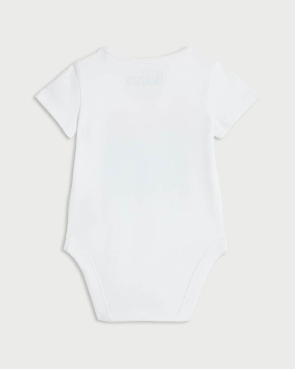 image 1 of The Beatles Pure Cotton Abbey Road Bodysuit in White