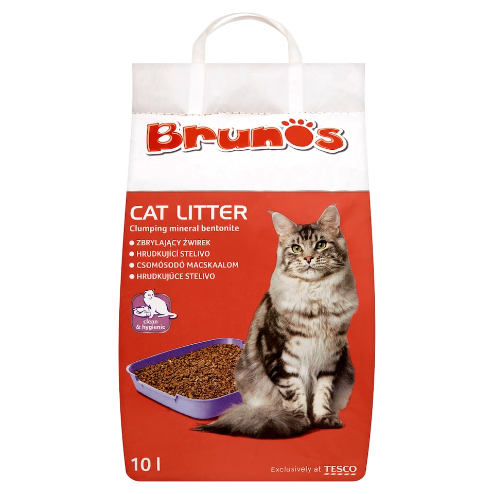 Brunos Cat Litter 10 L