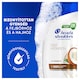 image 5 of Head & Shoulders Deep Hydration Anti Dandruff Shampoo 500ml with Coconut Oil. Daily Use