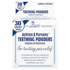 Ashton & Parsons Herbal Teething Powder for Infants Pain Relief - 30s (P)