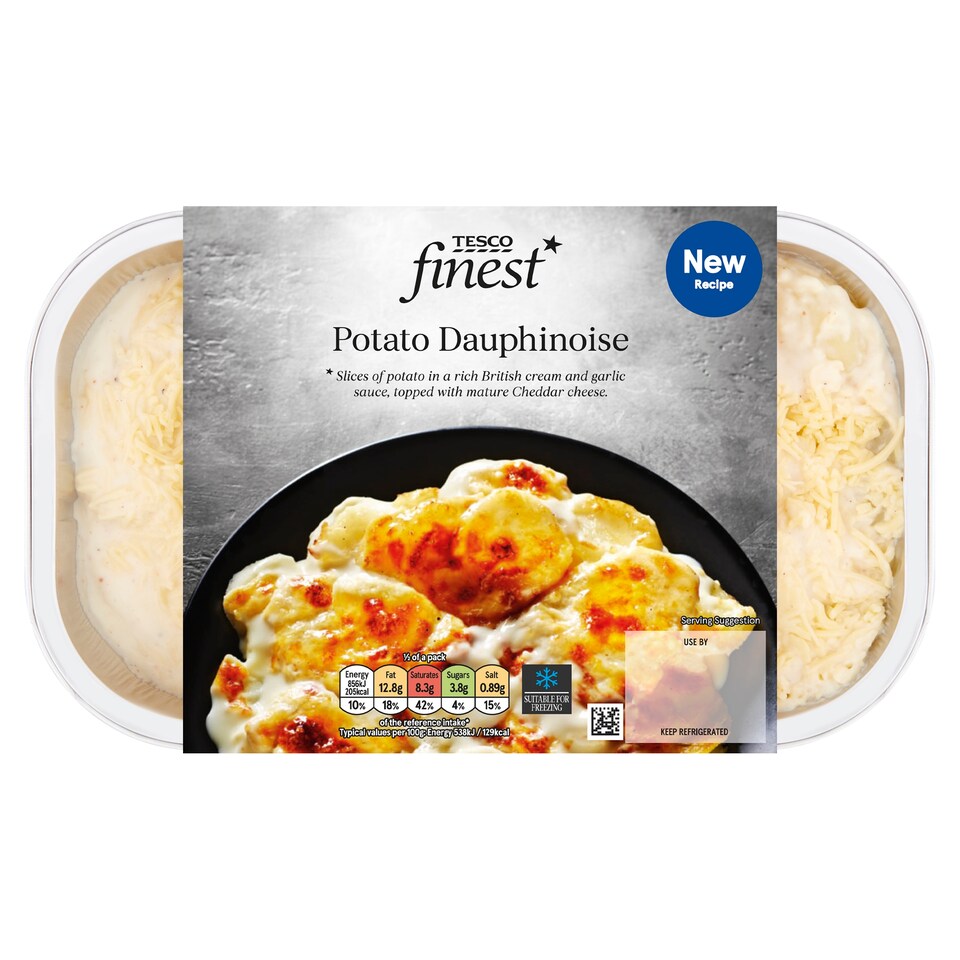 Tesco Finest Potato Dauphinoise 400G