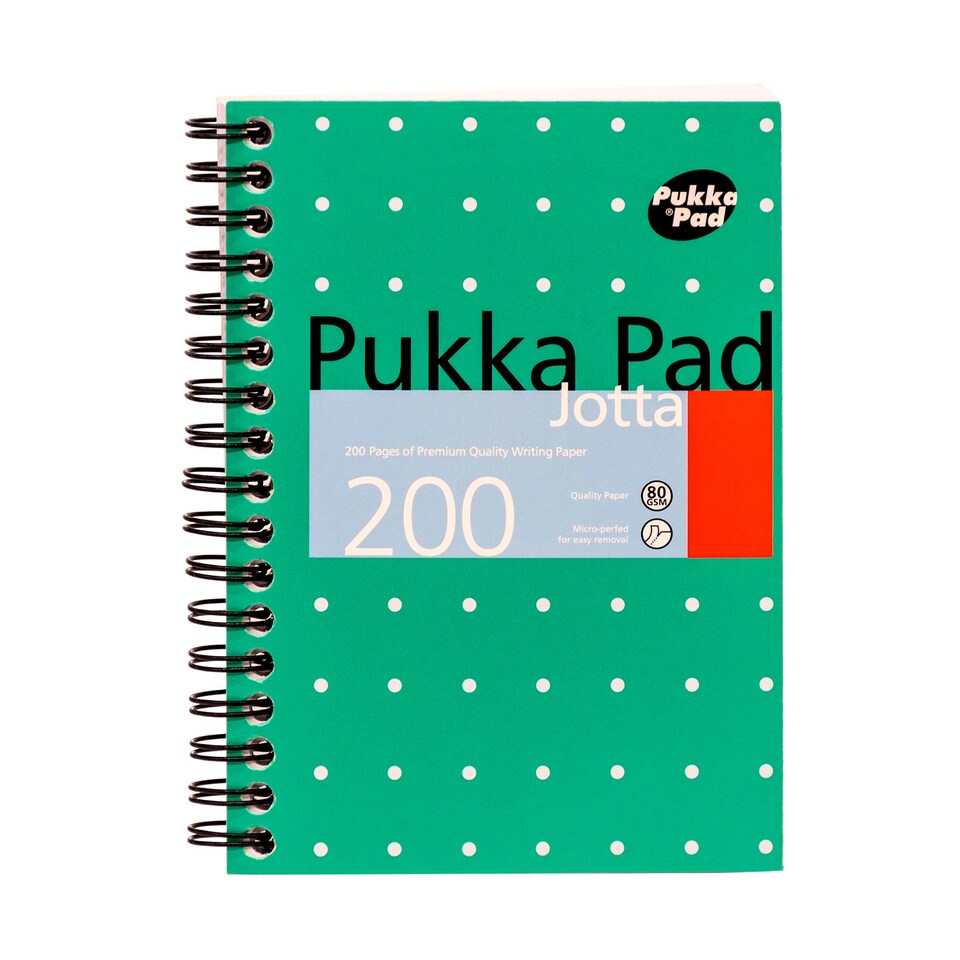 Pukka Metallics A6 Jotter Notebook 