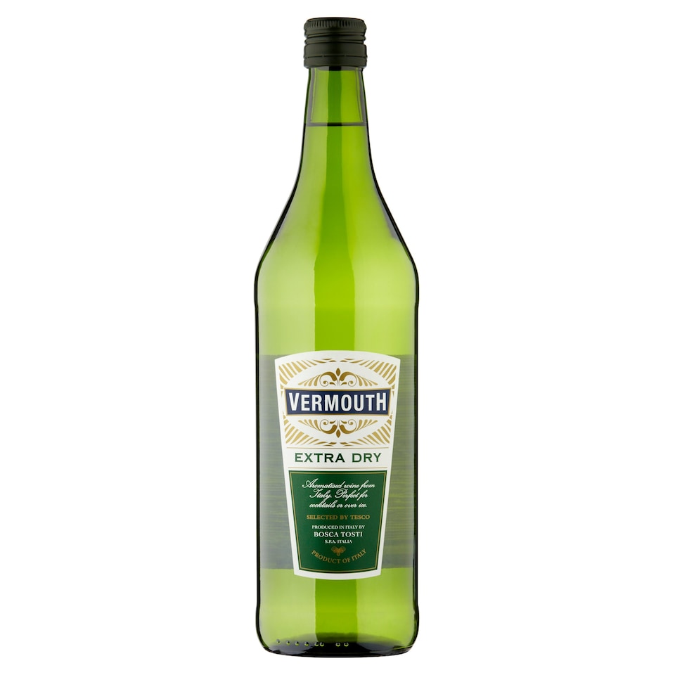 image 1 of Tesco Extra Dry Vermouth 1Ltr