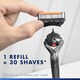 image 4 of Gillette ProGlide Men's Razor Blades Refills 4 Pack