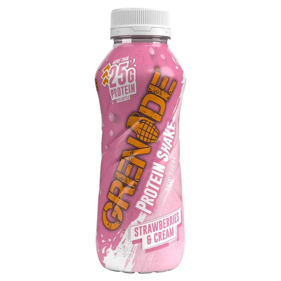 image 1 of Grenade Protein Shake Strawberries and Cream Flavour 330ml