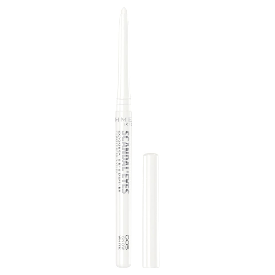 image 1 of Rimmel Scandal Eyes Definer 005 Snow White 0.35G