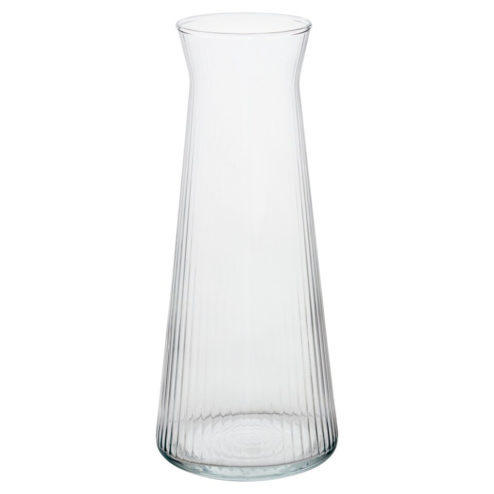 Fox And Ivy Beam Ribbed Carafe