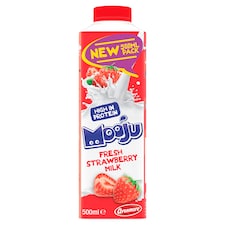 Mooju Strawberry Milk 500Ml