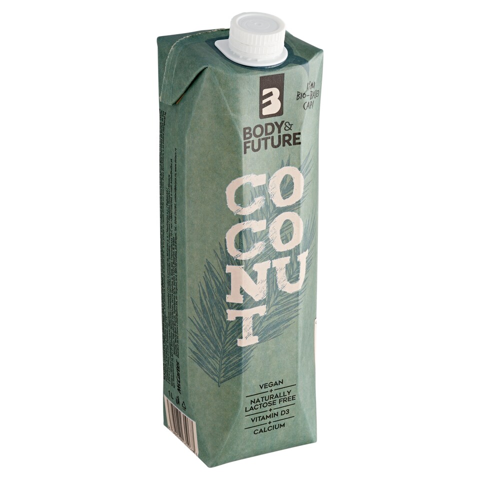 obrázok 1 z Body&Future Kokosový nápoj s vitamínom D3 a vápnikom 1 l
