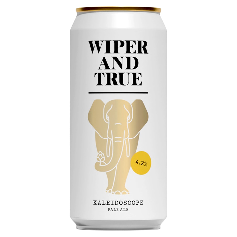 Wiper and True Kaleidoscope Pale Ale Beer 440ml