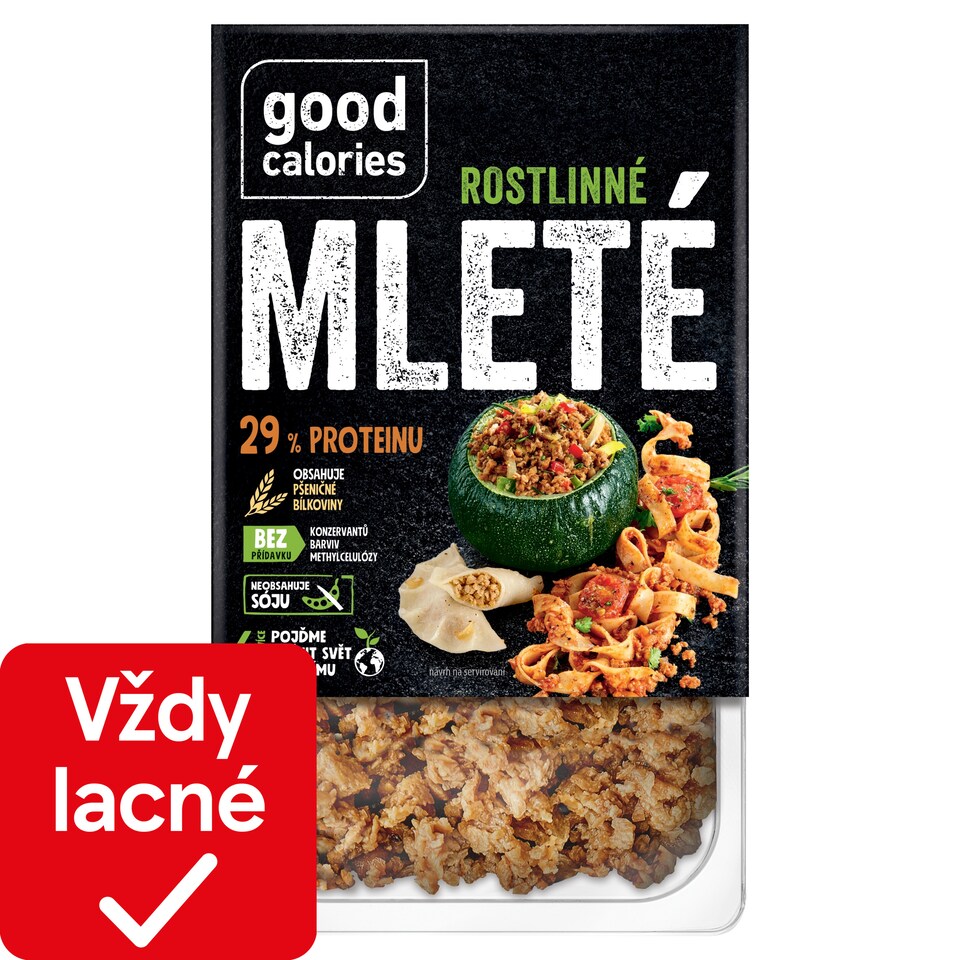 Good Calories Rastlinné mleté 150 g