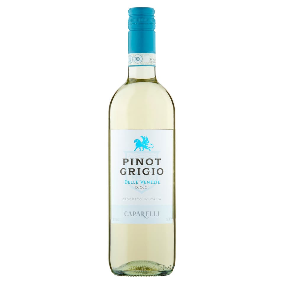 image 1 of Caparelli Italian Pinot Grigio 75Cl