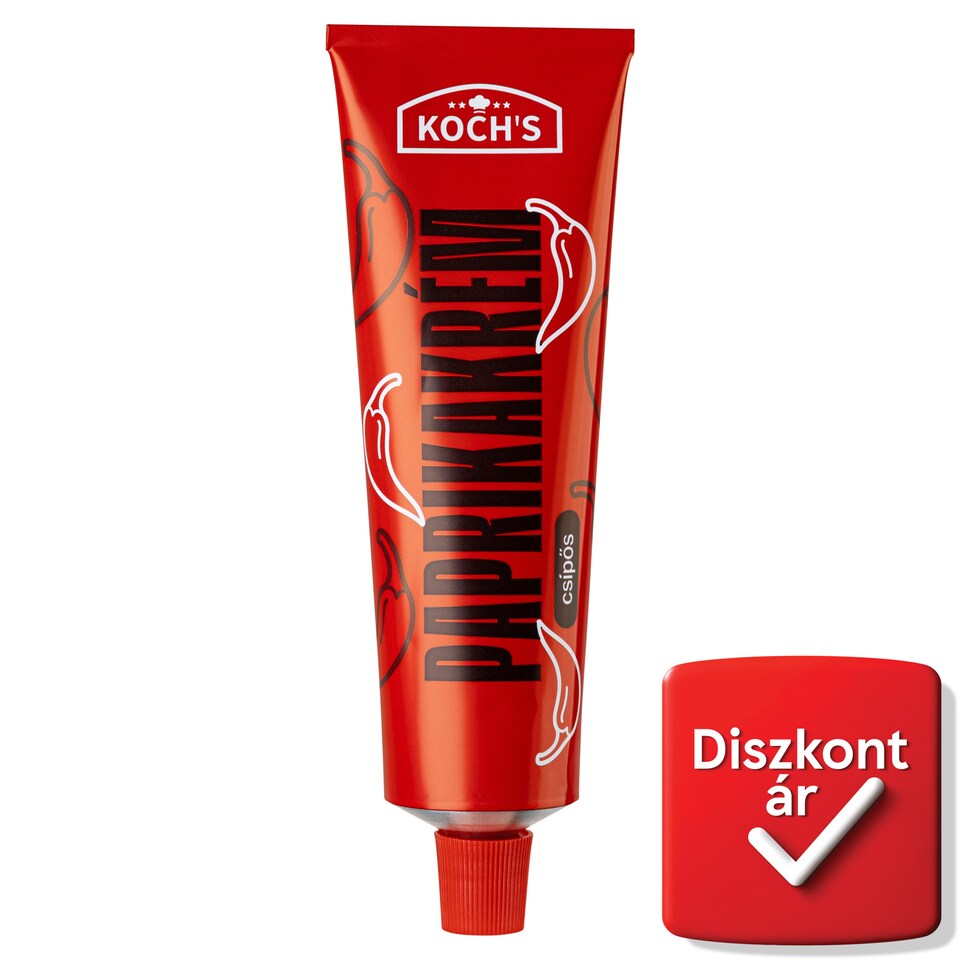 KOCH'S csípős paprikakrém 150 g