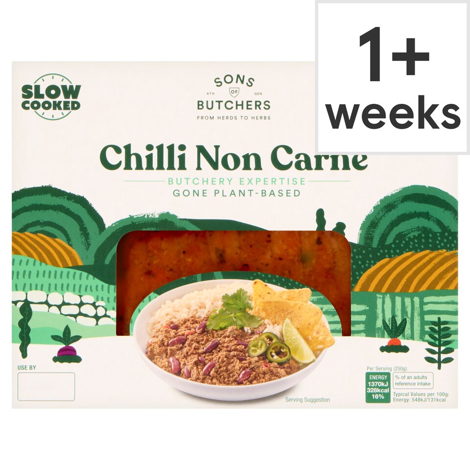 Sons of Butchers Chilli Non Carne 500g