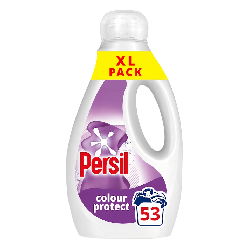 image 1 of Persil Colour Protect Laundry Liquid Detergent 53 Washes 1431ml