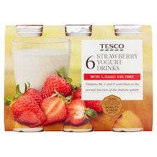 Yoghurt Drinks & Pouches