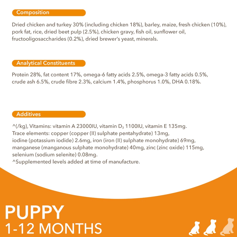 image 1 of Iams Dog Food Puppy Small, Medium With Chicken 800G