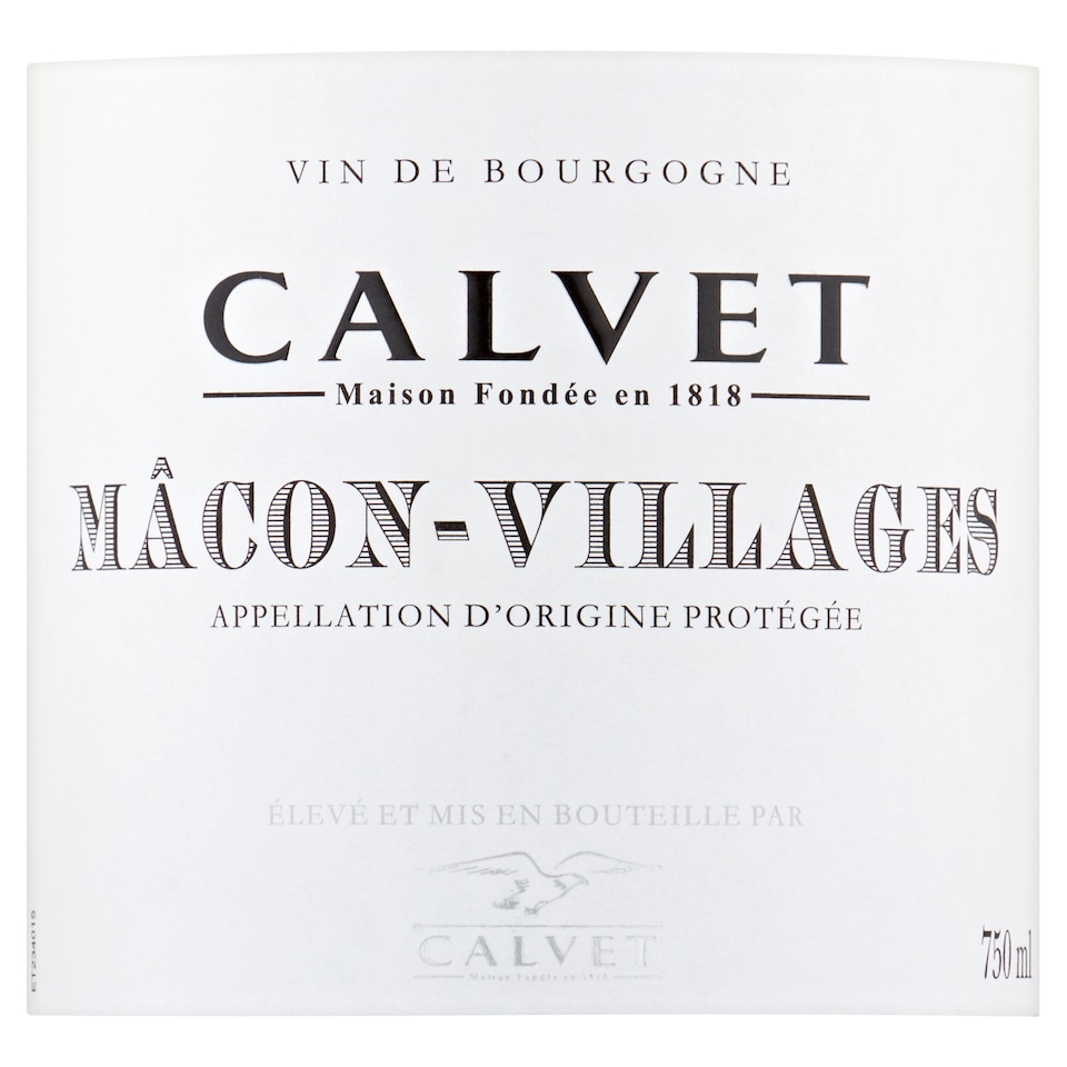 image 1 of Calvet Macon-Villages 750Ml