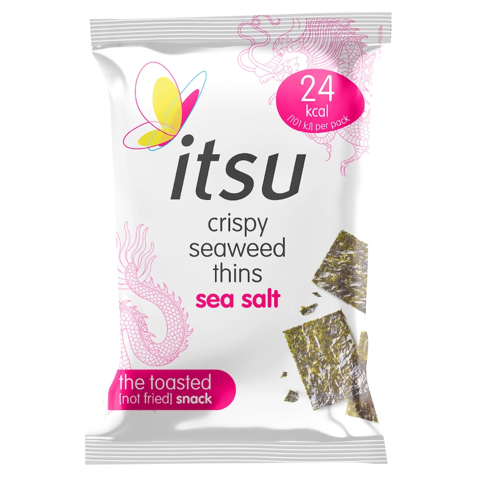 image 1 of itsu sea salt crispy seaweed thins 5g