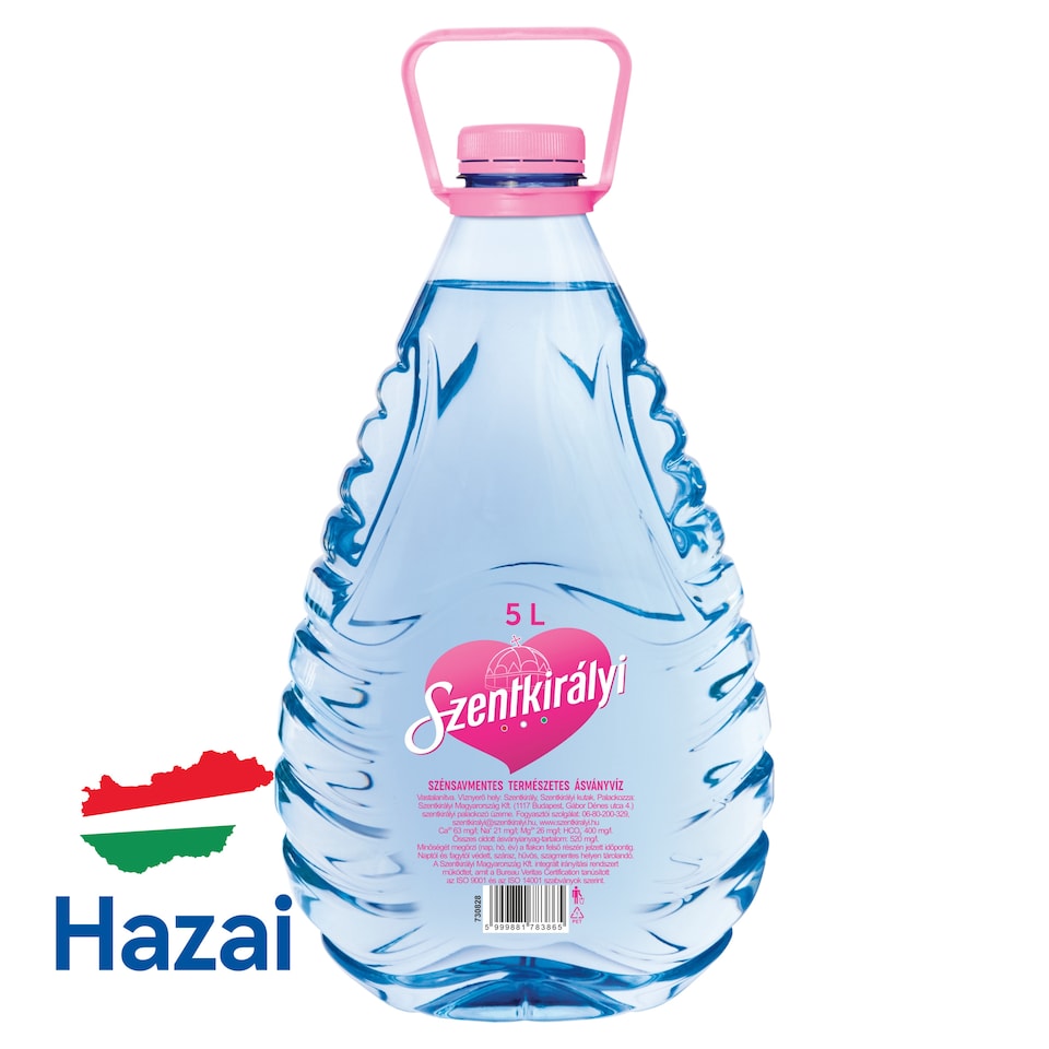 Szentkirályi szénsavmentes természetes ásványvíz 5 l