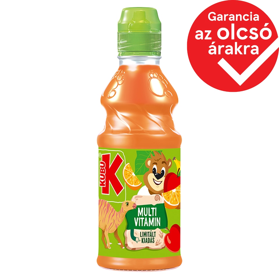Kubu Multivitamin Fruit Drink 300 ml